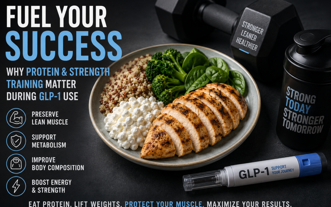 How to Maintain Muscle with GLP 1 Weight Loss