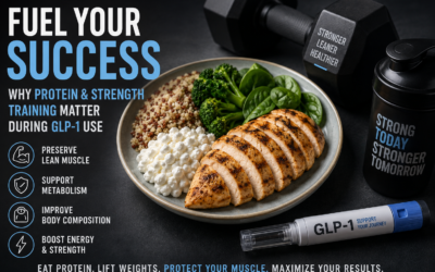 How to Maintain Muscle with GLP 1 Weight Loss